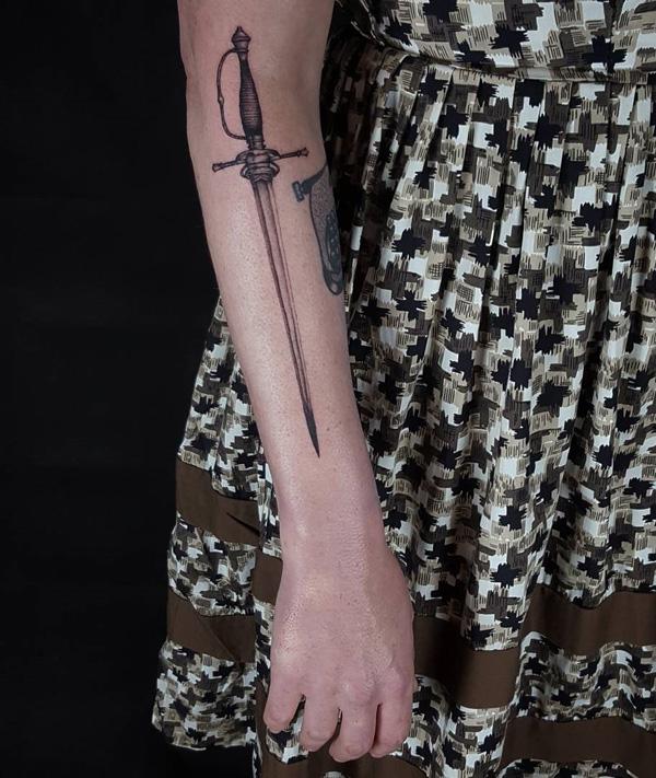 50 Sword Tattoo Ideas
