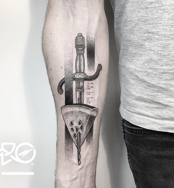 50 Sword Tattoo Ideas
