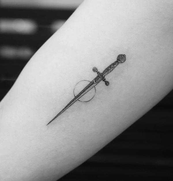 50 Sword Tattoo Ideas