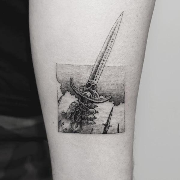 50 Sword Tattoo Ideas
