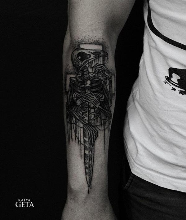 50 Sword Tattoo Ideas