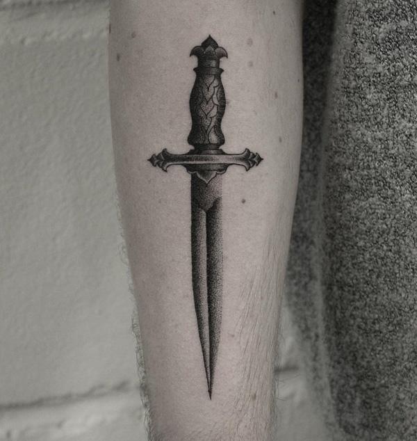 50 Sword Tattoo Ideas