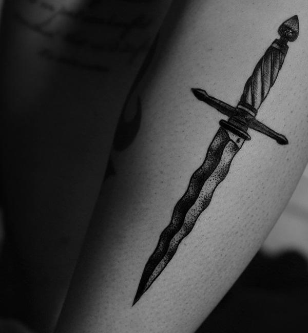 50 Sword Tattoo Ideas