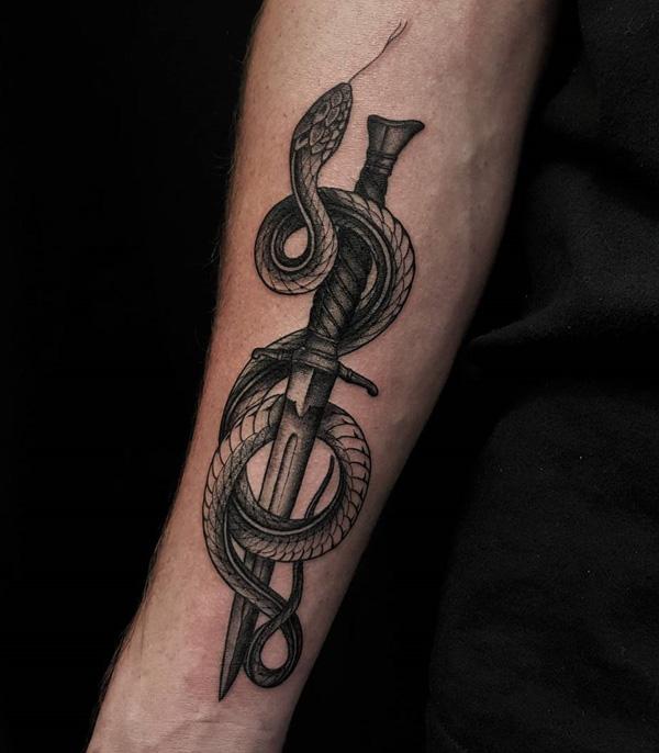 50 Sword Tattoo Ideas