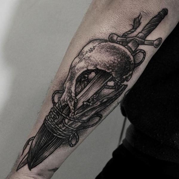 50 Sword Tattoo Ideas