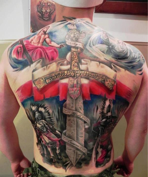 50 Sword Tattoo Ideas