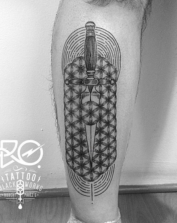 50 Sword Tattoo Ideas