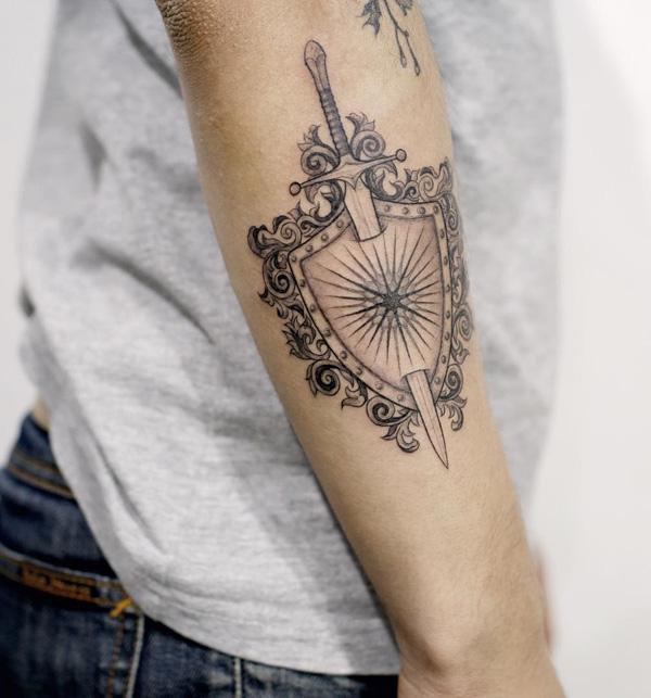 50 Sword Tattoo Ideas