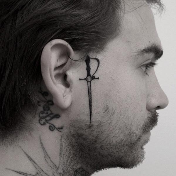 50 Sword Tattoo Ideas