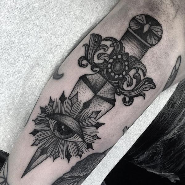 50 Sword Tattoo Ideas