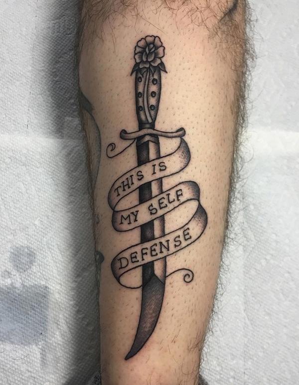 50 Sword Tattoo Ideas