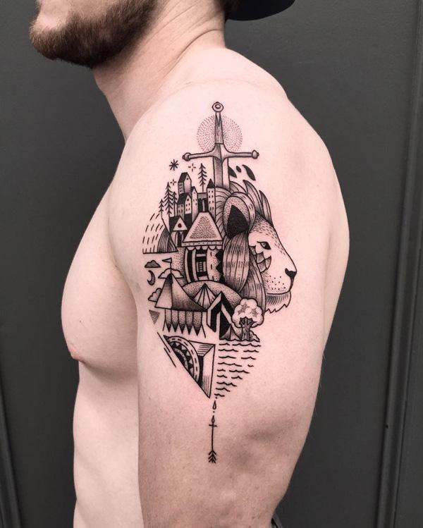50 Sword Tattoo Ideas