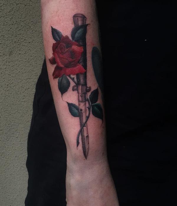 50 Sword Tattoo Ideas