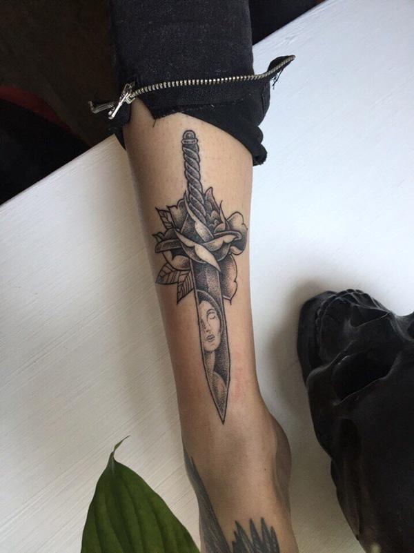 50 Sword Tattoo Ideas
