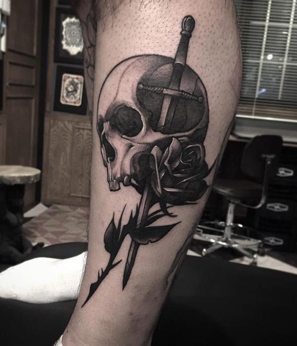 50 Sword Tattoo Ideas
