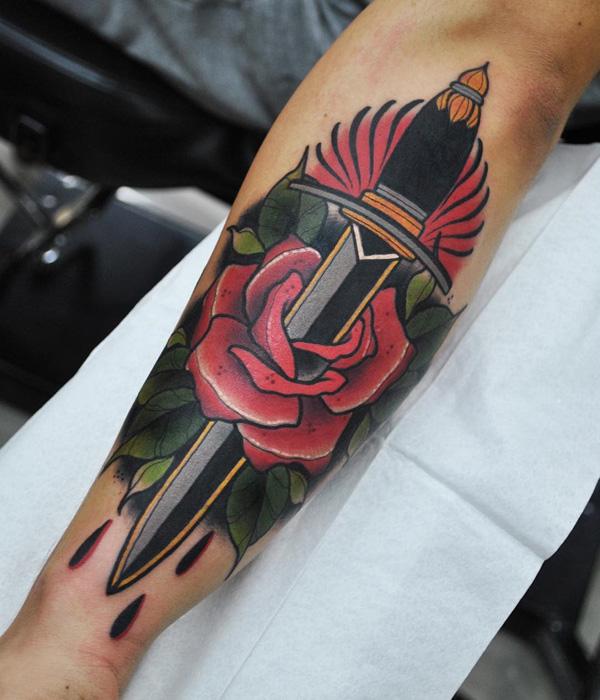 50 Sword Tattoo Ideas