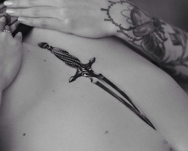 50 Sword Tattoo Ideas