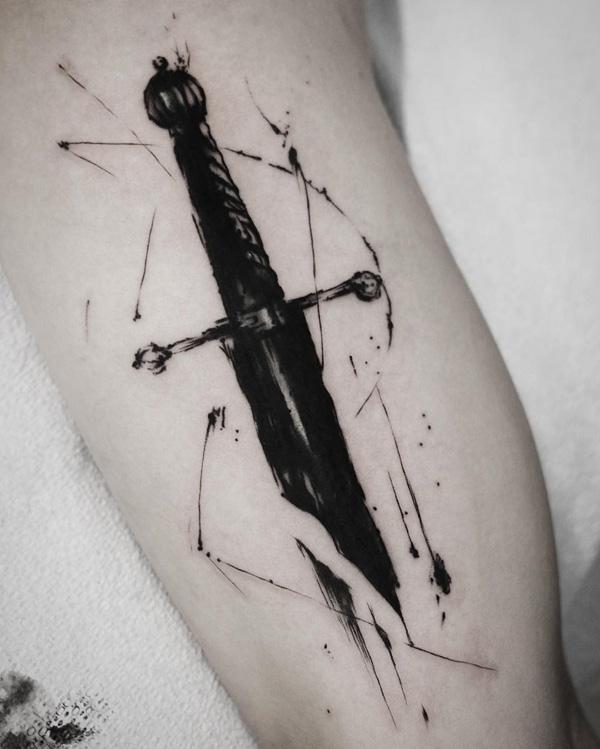 50 Sword Tattoo Ideas