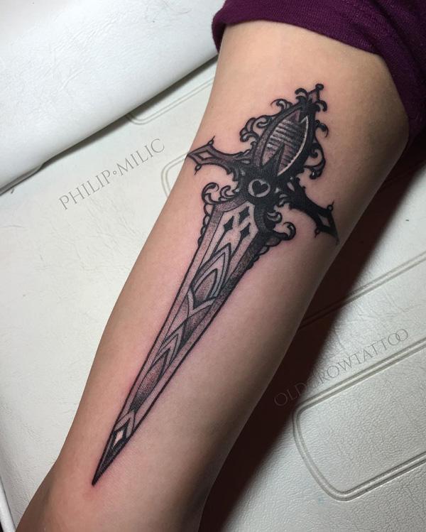 50 Sword Tattoo Ideas