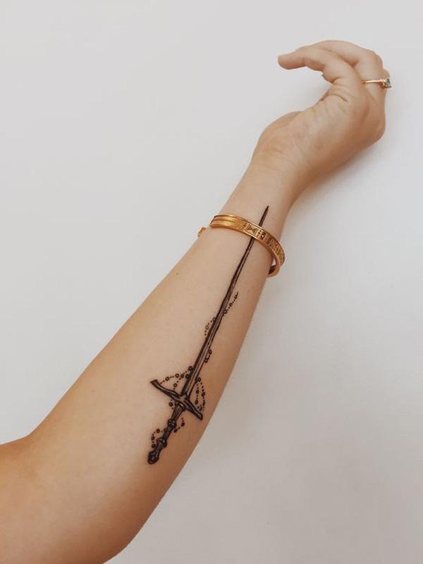 50 Sword Tattoo Ideas