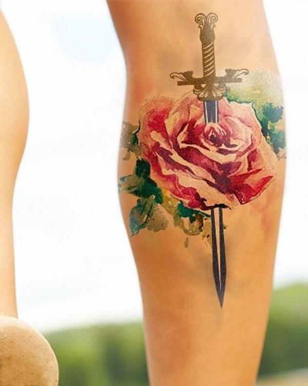 50 Sword Tattoo Ideas