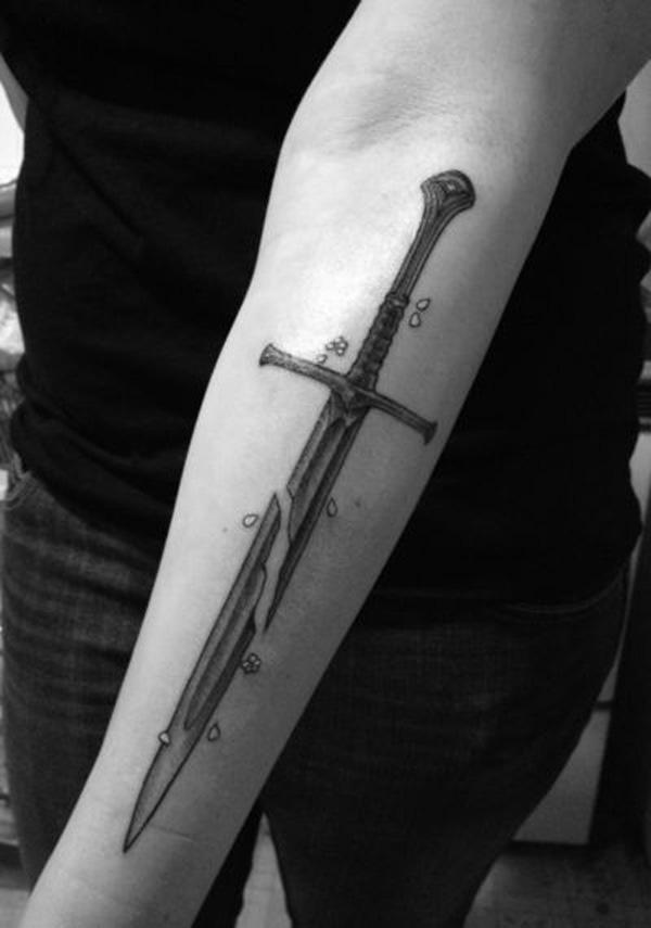 50 Sword Tattoo Ideas