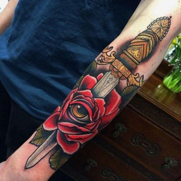 50 Sword Tattoo Ideas