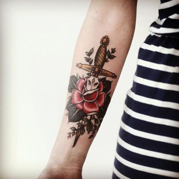 50 Sword Tattoo Ideas