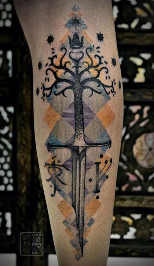 50 Sword Tattoo Ideas