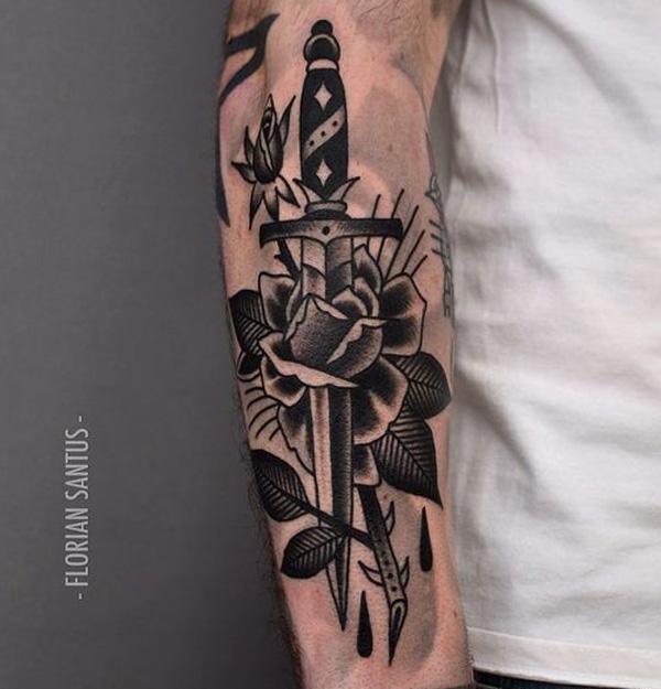 50 Sword Tattoo Ideas