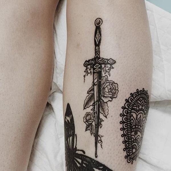 50 Sword Tattoo Ideas