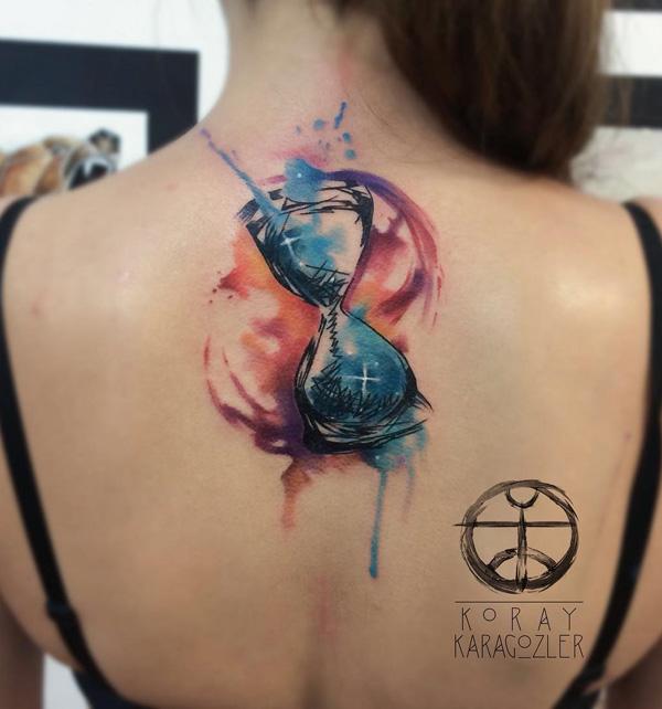 60 Hourglass Tattoo Ideas