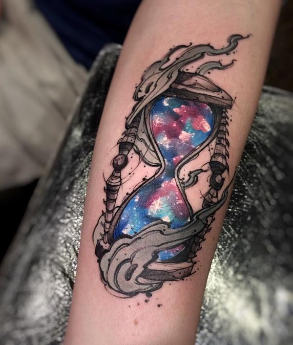 60 Hourglass Tattoo Ideas