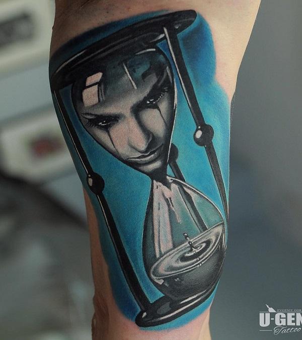 60 Hourglass Tattoo Ideas