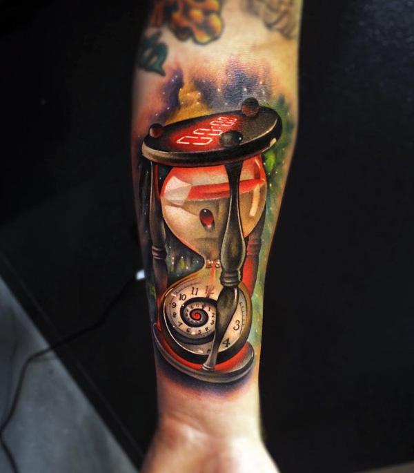 60 Hourglass Tattoo Ideas