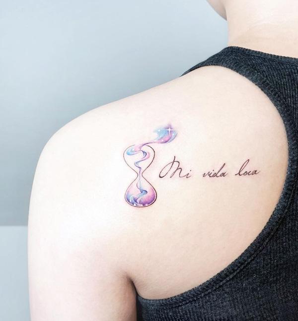 60 Hourglass Tattoo Ideas