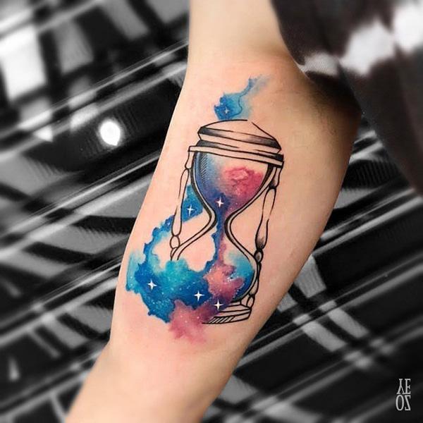 60 Hourglass Tattoo Ideas