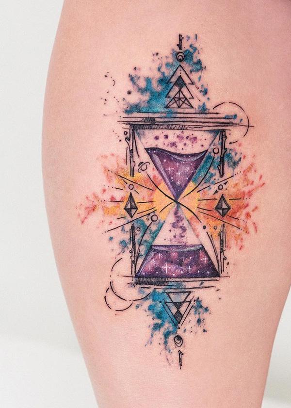 60 Hourglass Tattoo Ideas