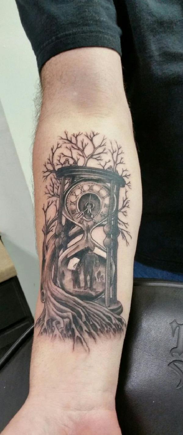 60 Hourglass Tattoo Ideas