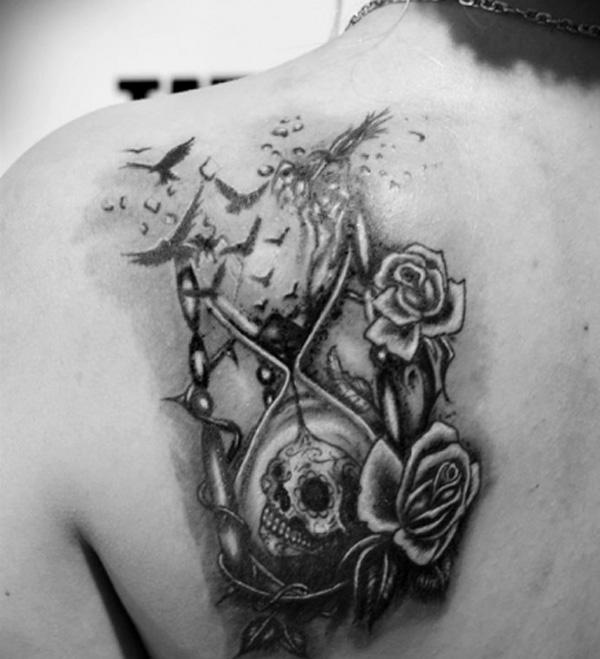 60 Hourglass Tattoo Ideas