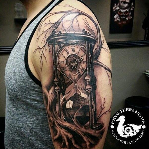 60 Hourglass Tattoo Ideas