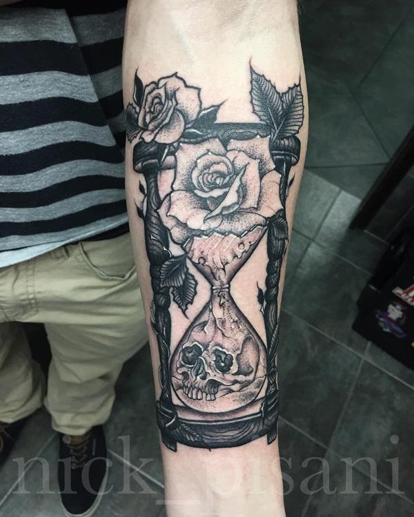 60 Hourglass Tattoo Ideas