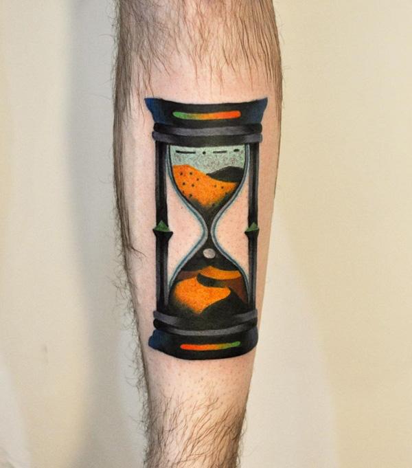 60 Hourglass Tattoo Ideas