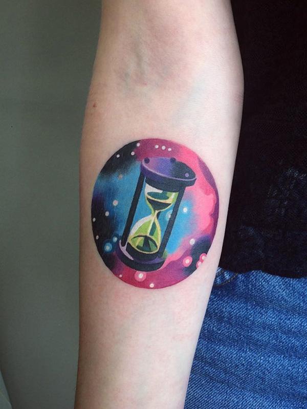 60 Hourglass Tattoo Ideas