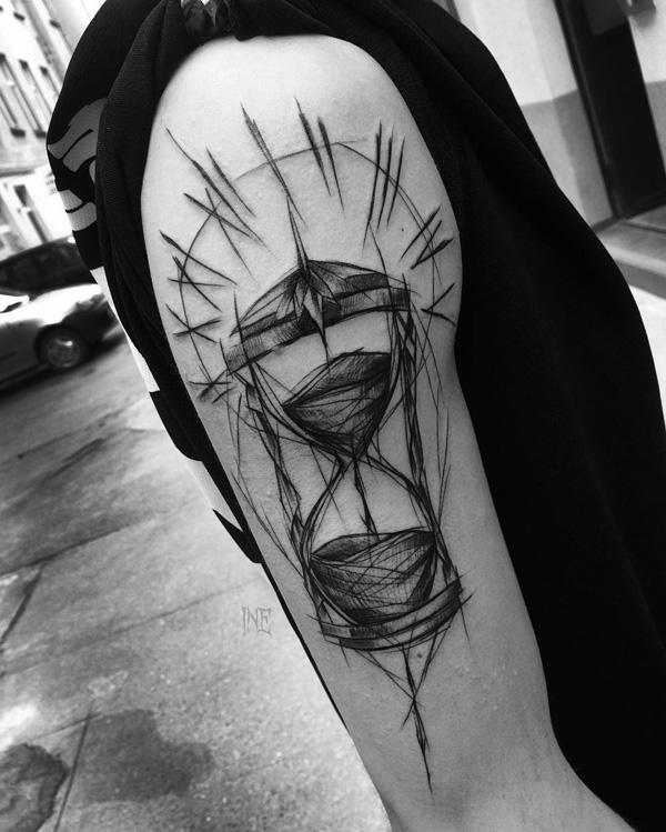 60 Hourglass Tattoo Ideas