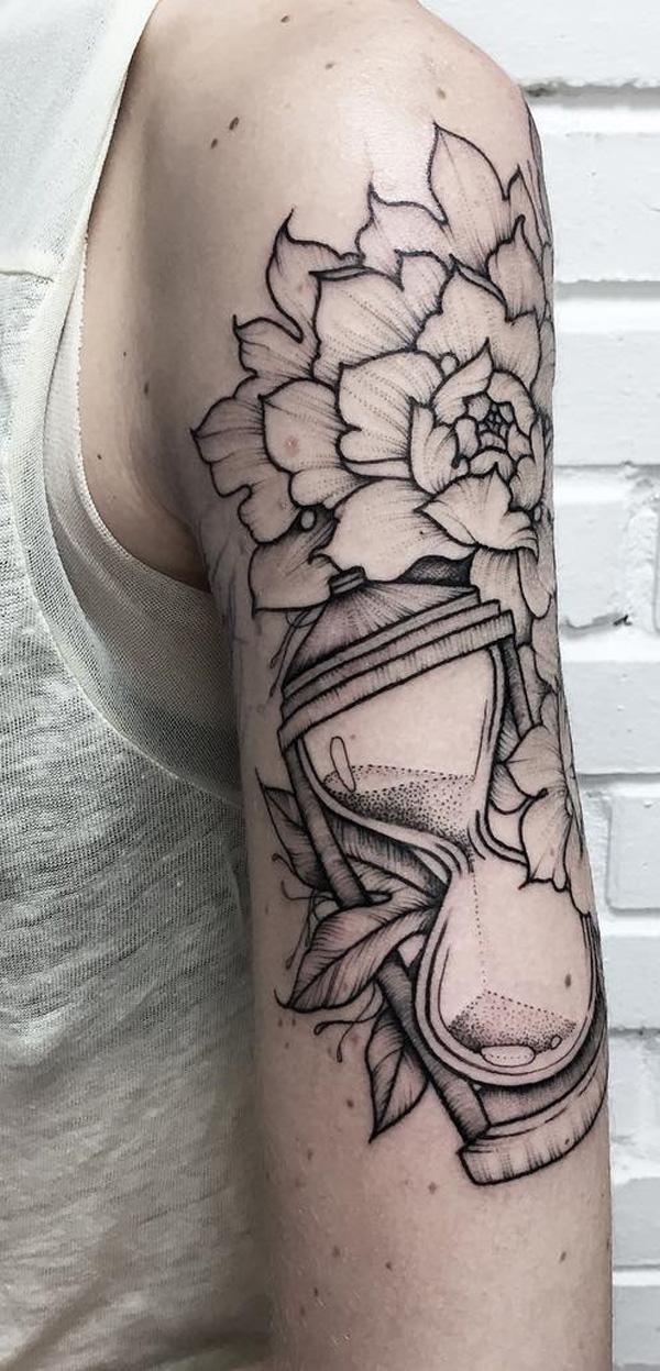 60 Hourglass Tattoo Ideas