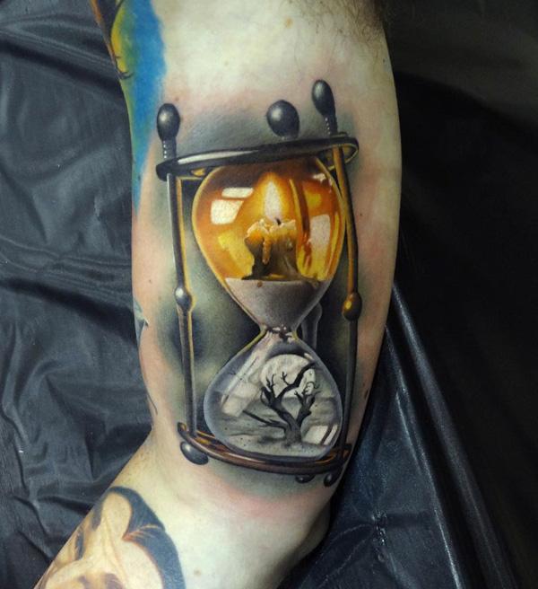 60 Hourglass Tattoo Ideas