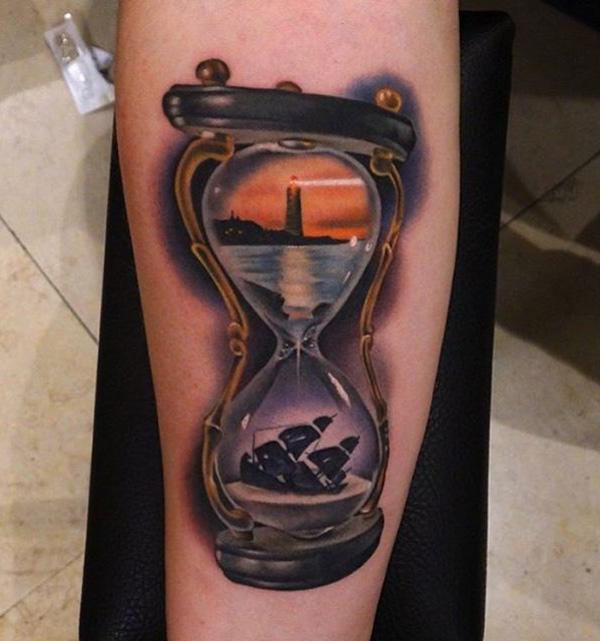 60 Hourglass Tattoo Ideas