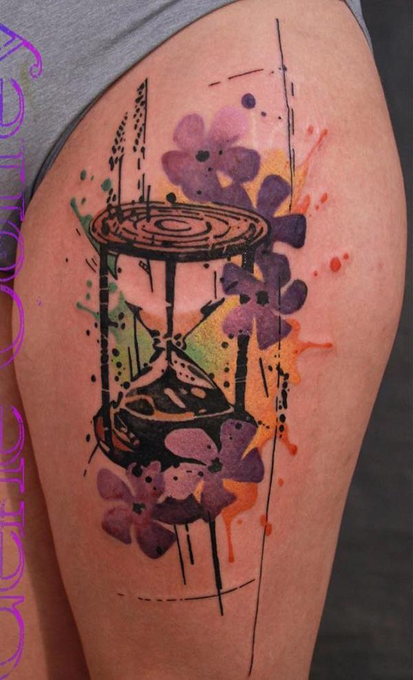 60 Hourglass Tattoo Ideas