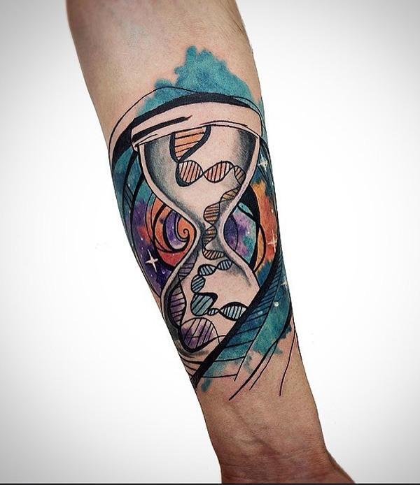60 Hourglass Tattoo Ideas